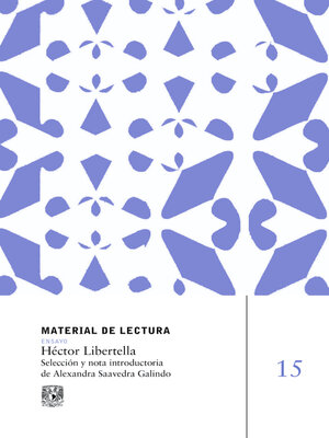 cover image of Héctor Libertella